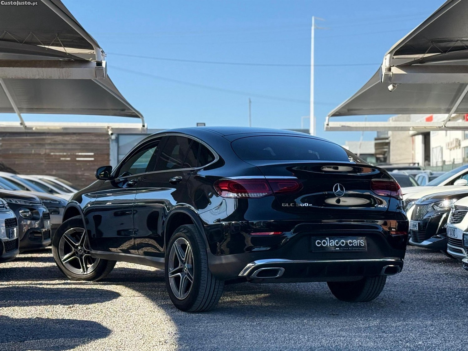 Mercedes-Benz GLC 300 e 4Matic — fotografia 8