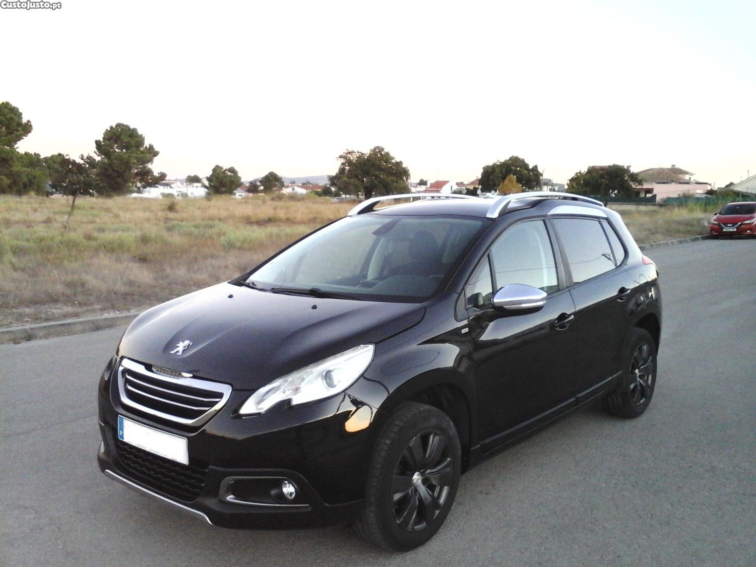Peugeot 2008 1.6 HDi Style em excelente estado 12/2015 — fotografia 10