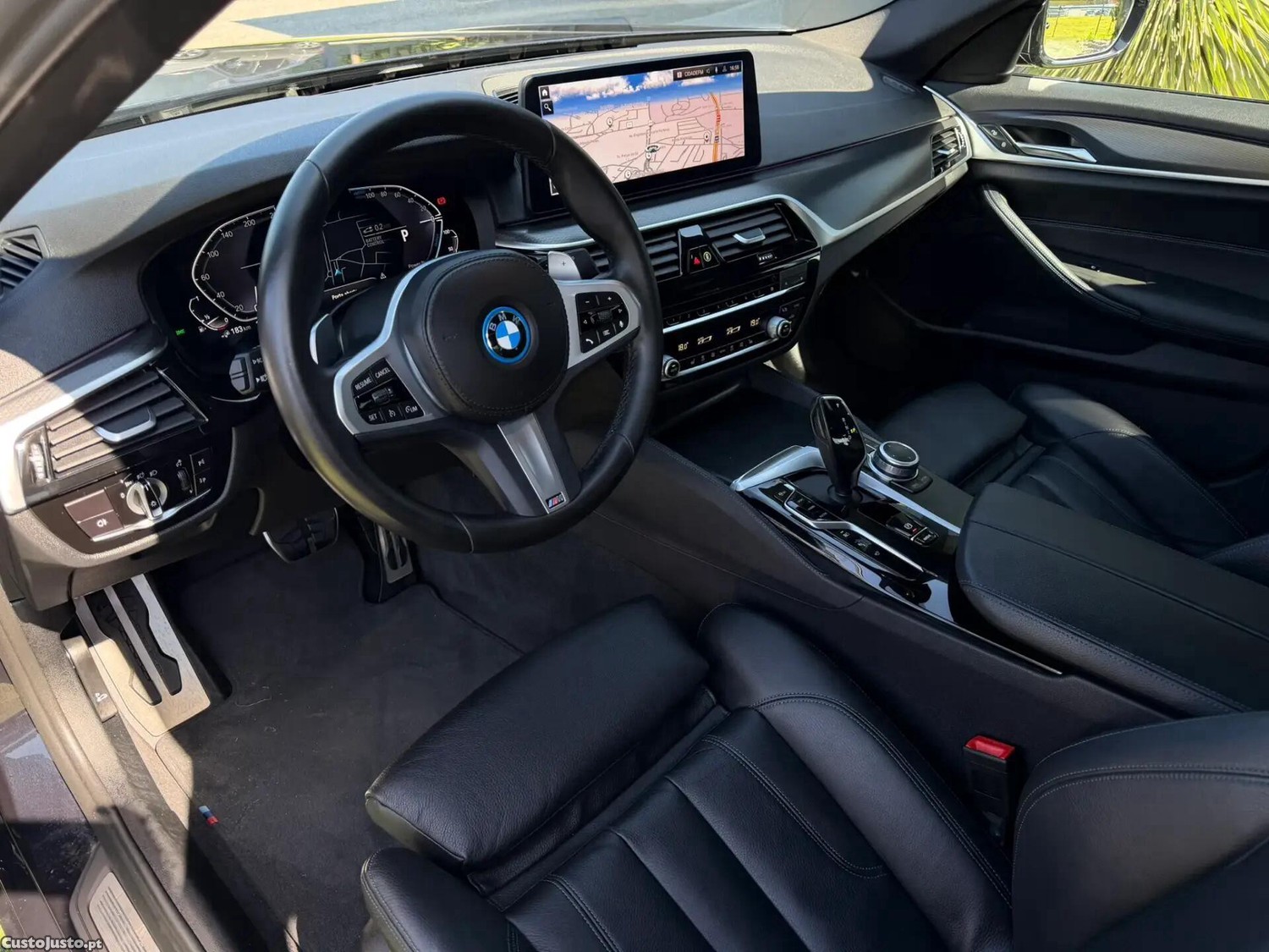 BMW 520 e Pack M — fotografia 30