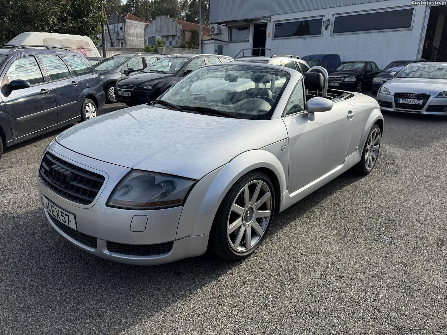 Audi TT Roadster — fotografia 13