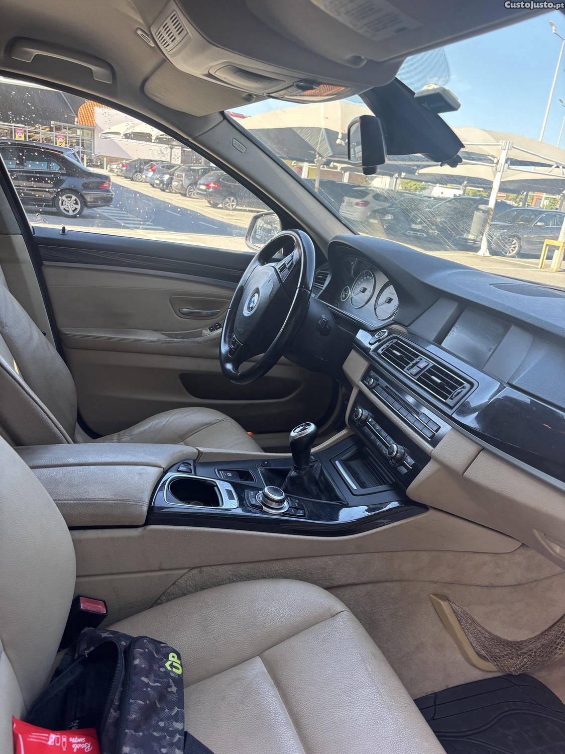 BMW 520 D. — fotografia 6