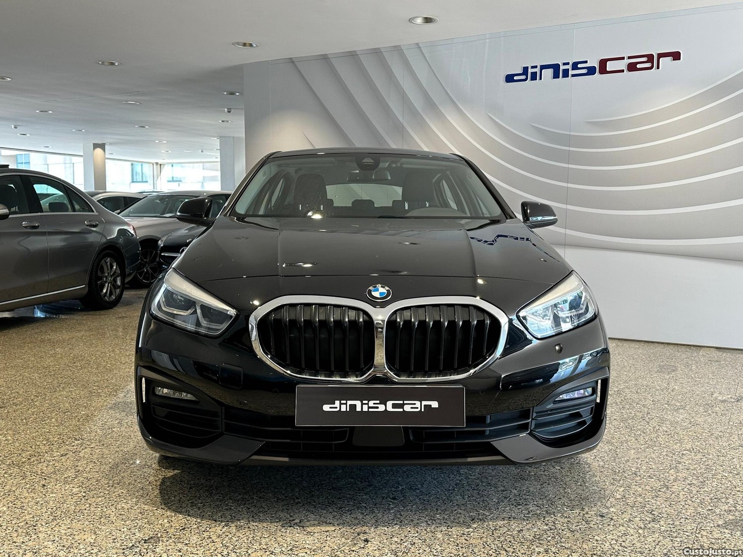 BMW 116 d Advantage Auto — fotografia 27