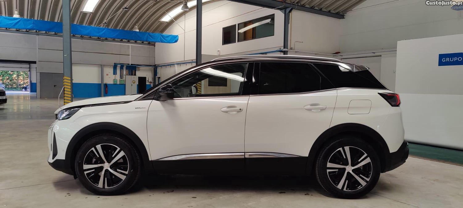 Peugeot 3008 1.6 Hybrid GT e-EAT8 — fotografia 15