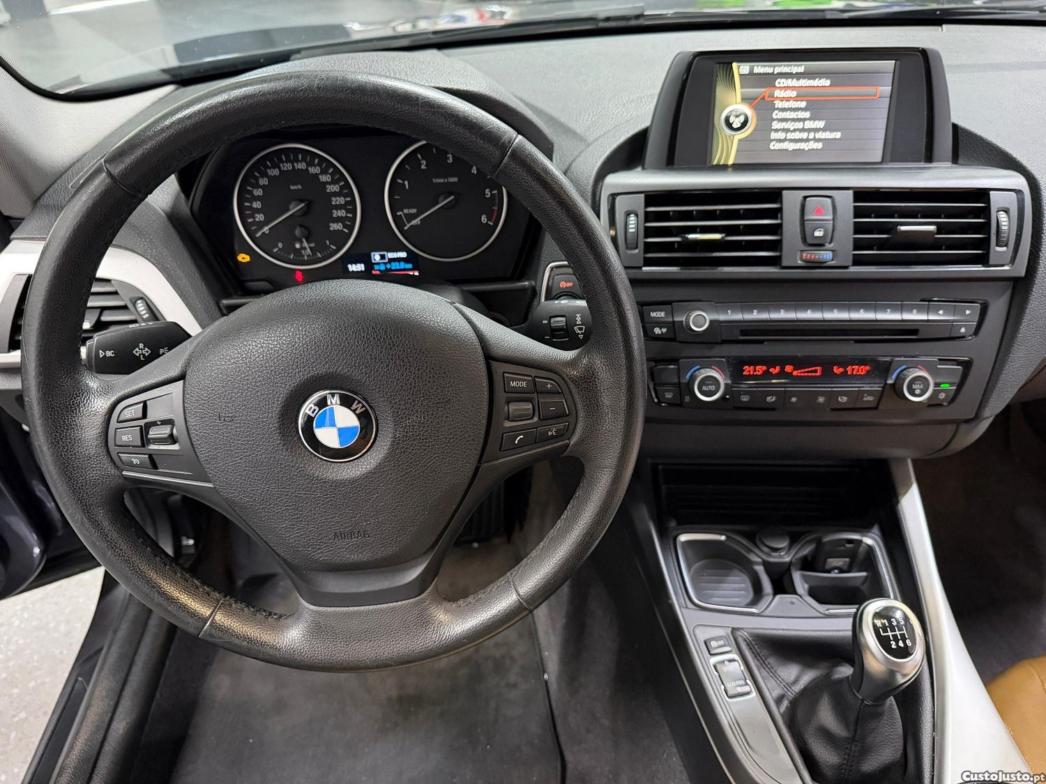 BMW 116 d EfficientDynamics — fotografia 14