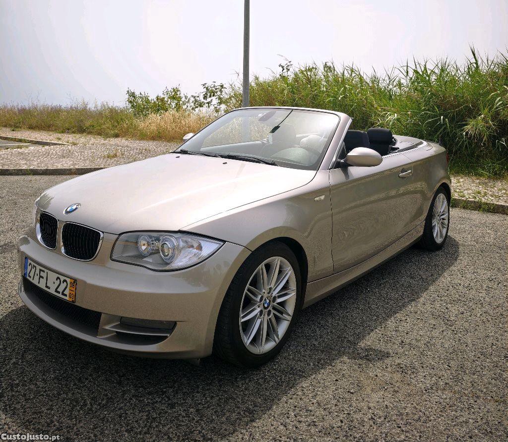 BMW 120 e88 d Cabrio Edition Sport Nacional — fotografia 9