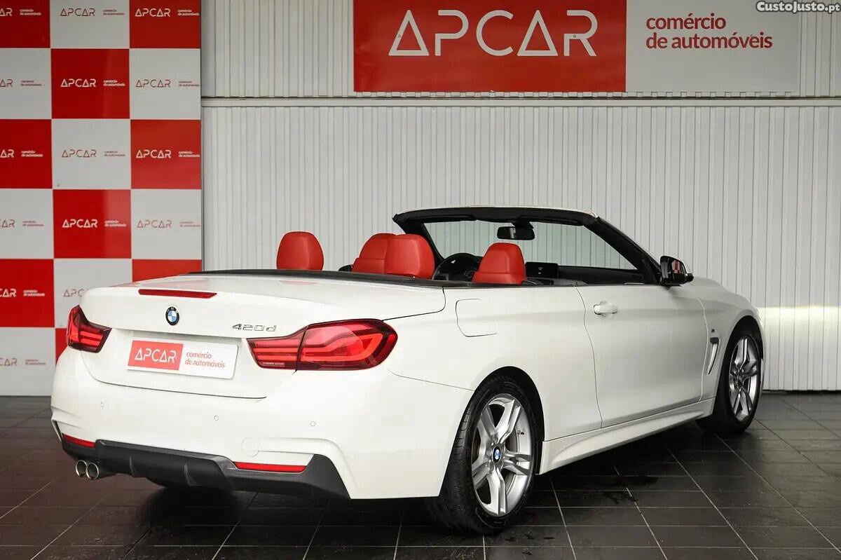BMW 420 d Pack M Auto — fotografia 27