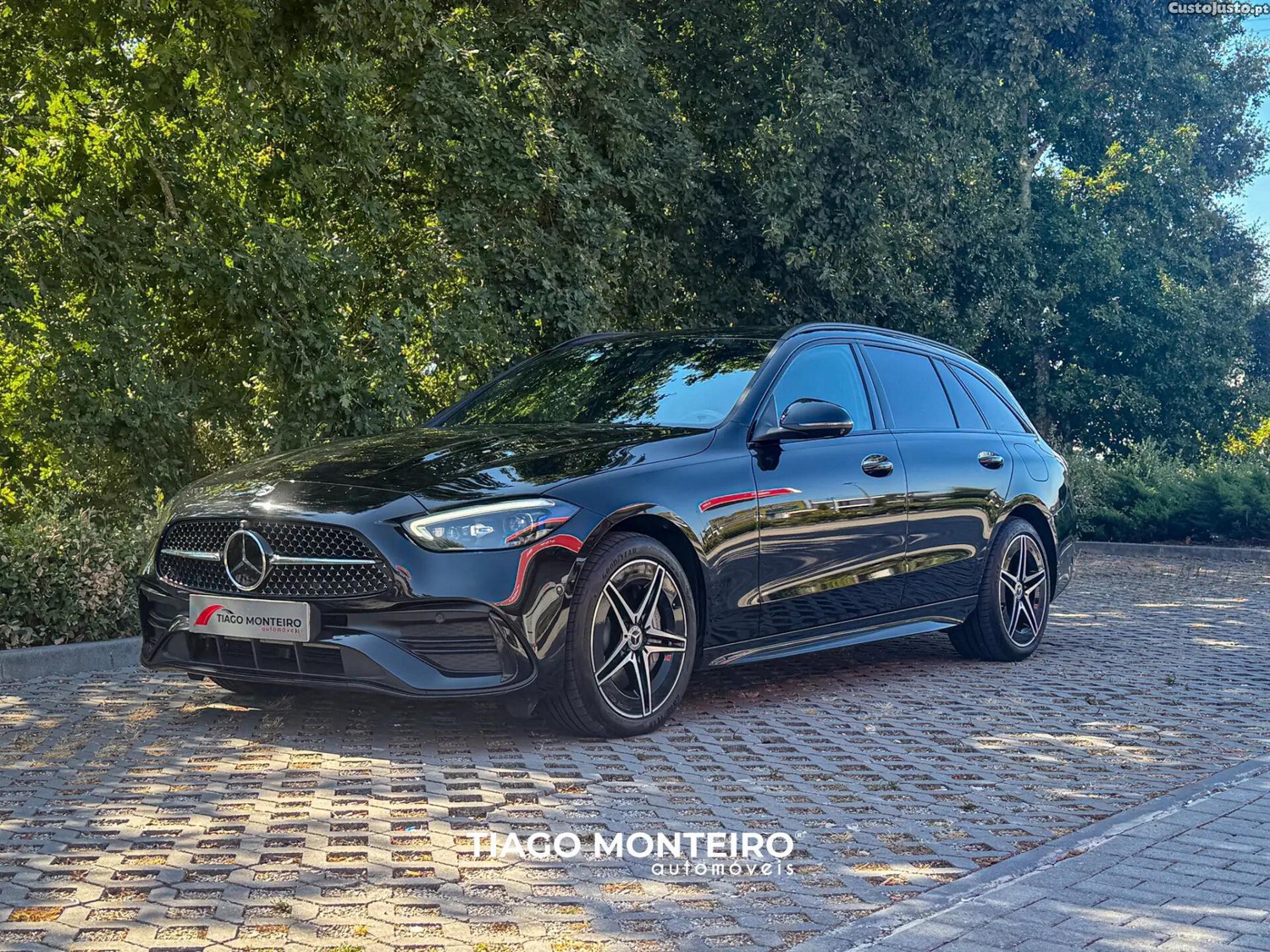 Mercedes-Benz C 300 e T 9G-TRONIC AMG Line — fotografia 16