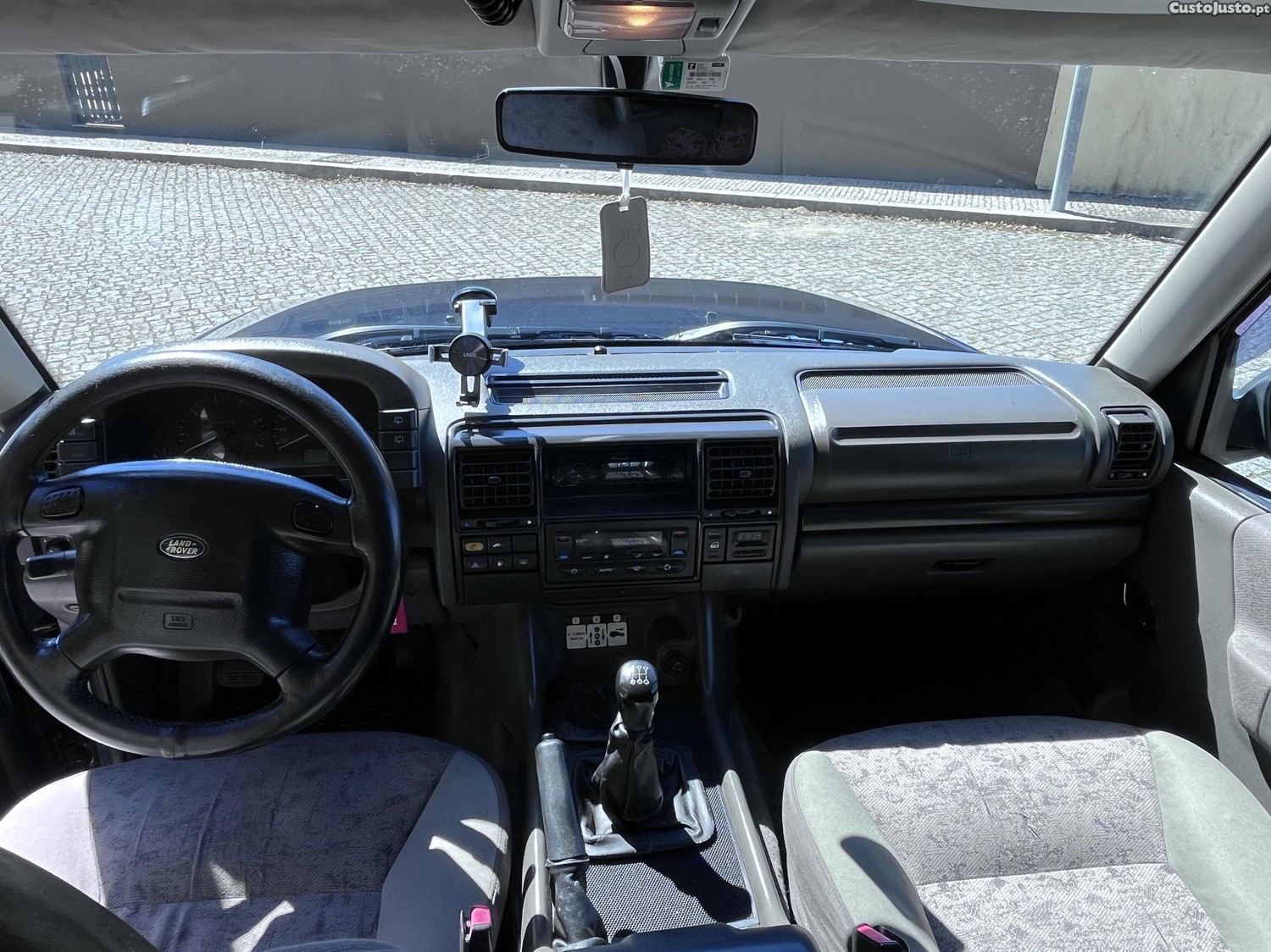 Land Rover Discovery Td5 — fotografia 3