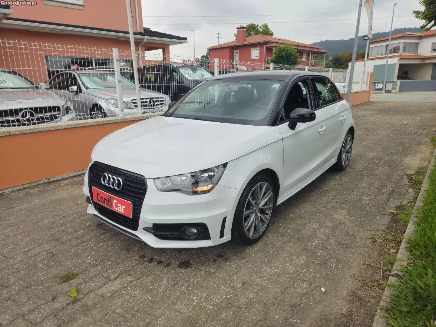 Audi 80 1.2 tfsi s line edition — fotografia 9