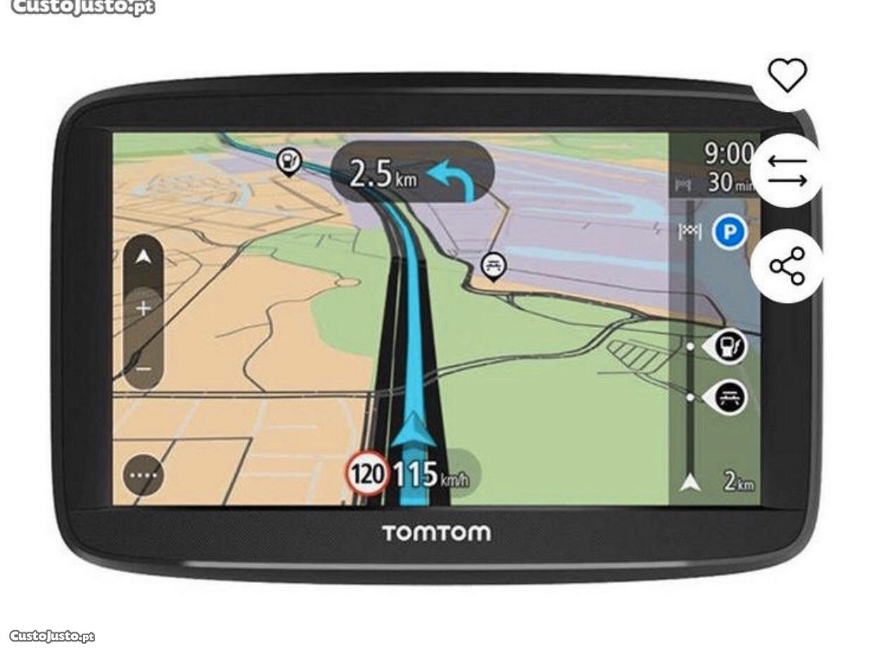 GPS Tomtom Start 62 ou via 62