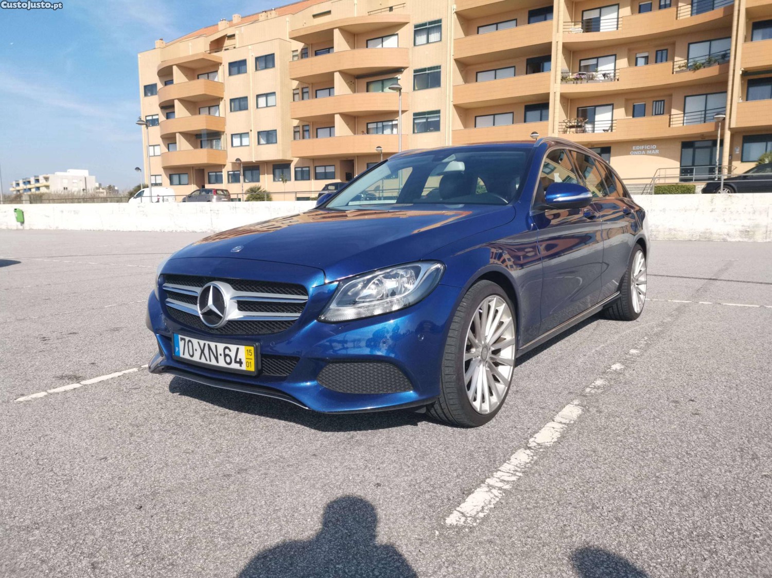 Mercedes-Benz C 200 200 Bluetec — fotografia 4