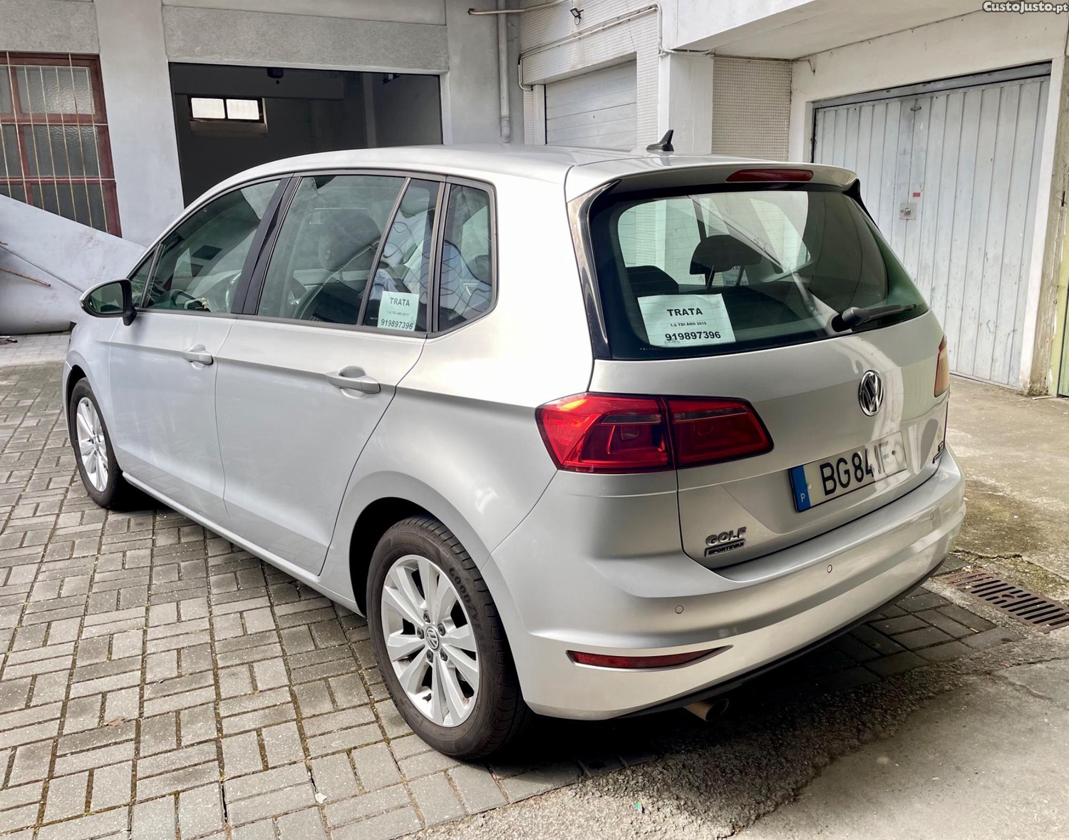 Volkswagen Golf Sportsvan — fotografia 11