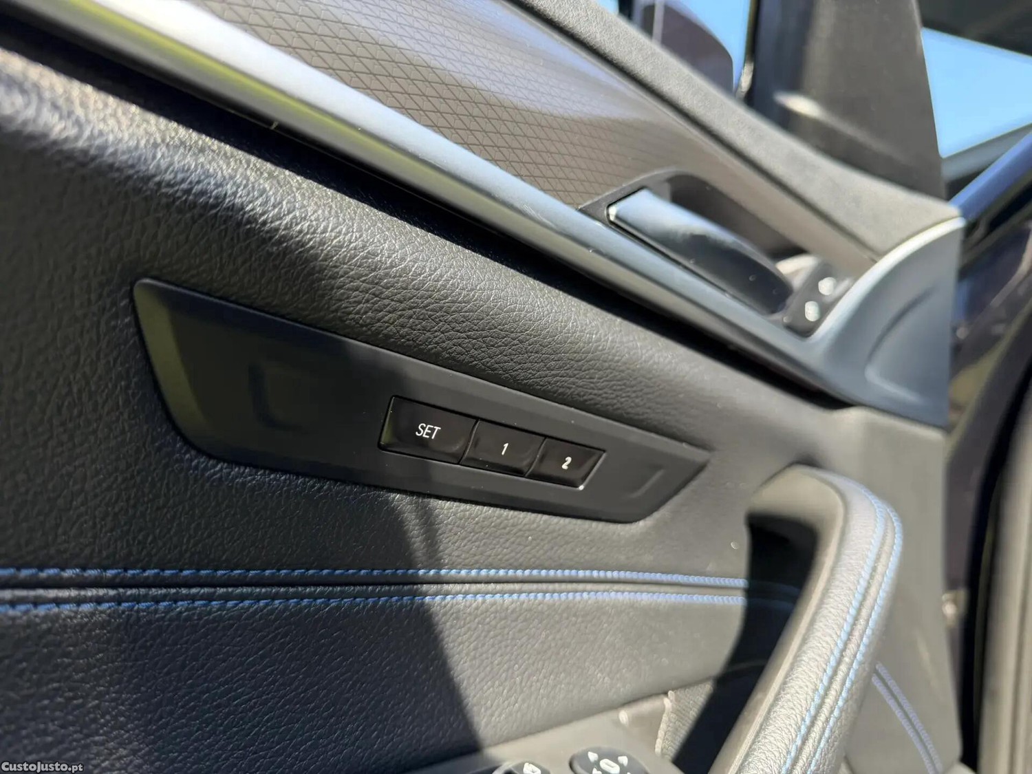 BMW 520 e Pack M — fotografia 13
