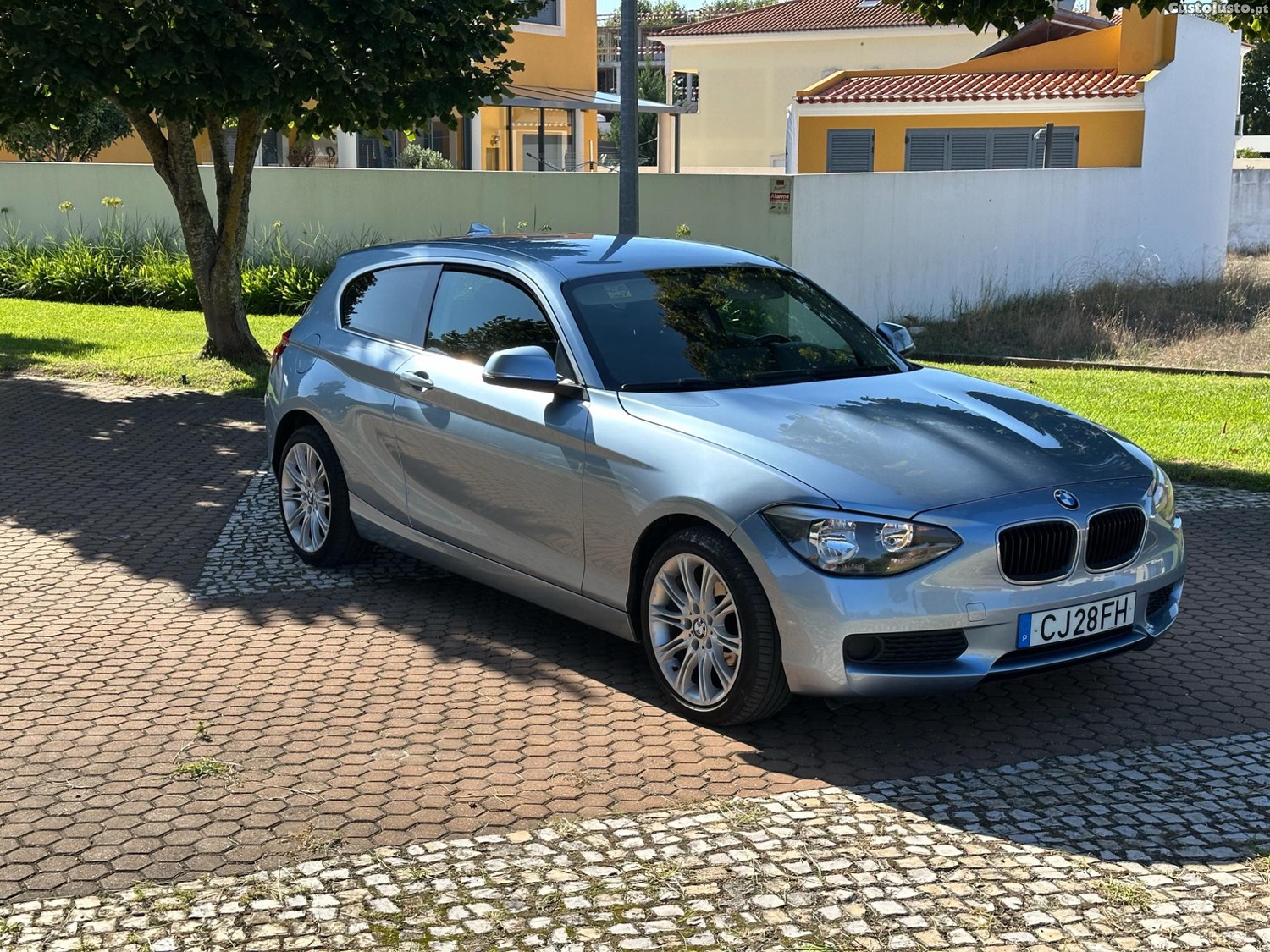BMW 118 coupe — fotografia 5