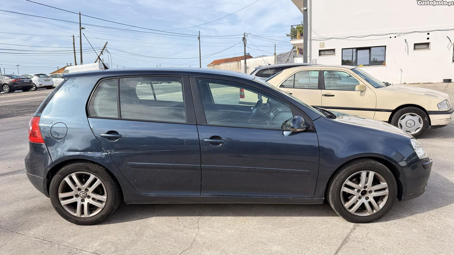 Volkswagen Golf 5 1.9 TDI de 2008 — fotografia 9