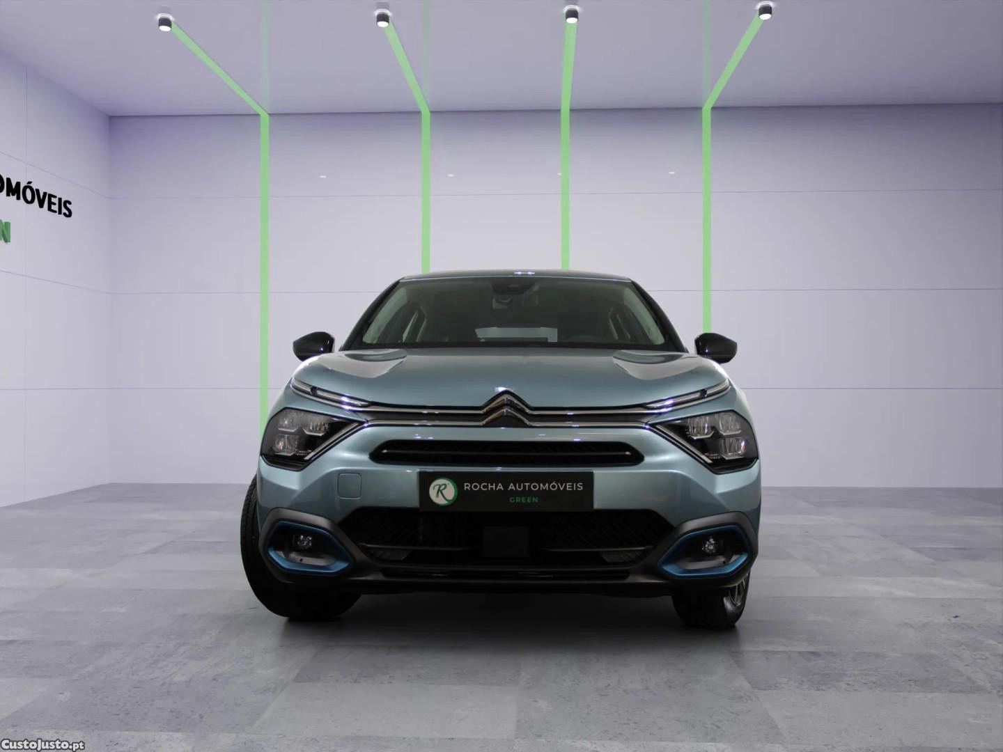 Citroën e-C4 50 kWh Shine — fotografia 14