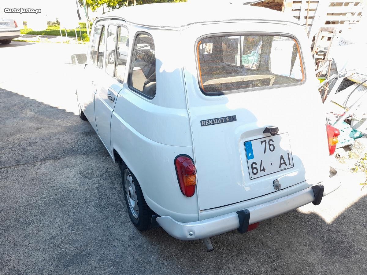 Renault 4 4 L - 90 foto 3
