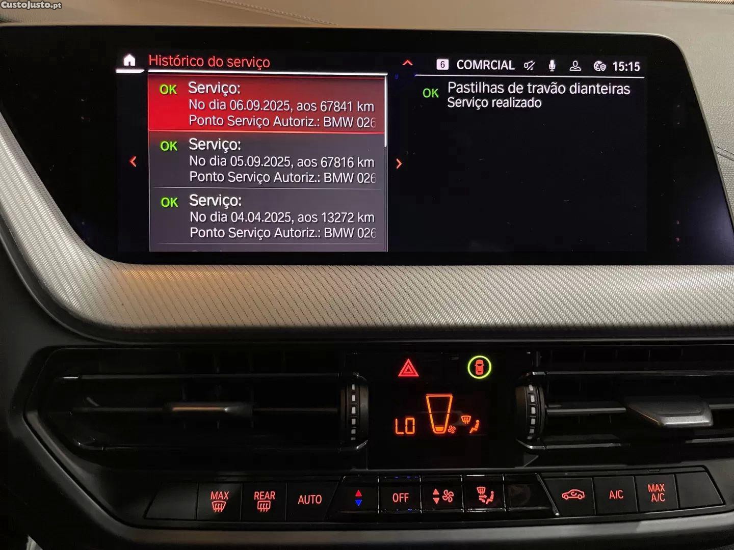 BMW 116 D pack desportivo m auto — fotografia 8