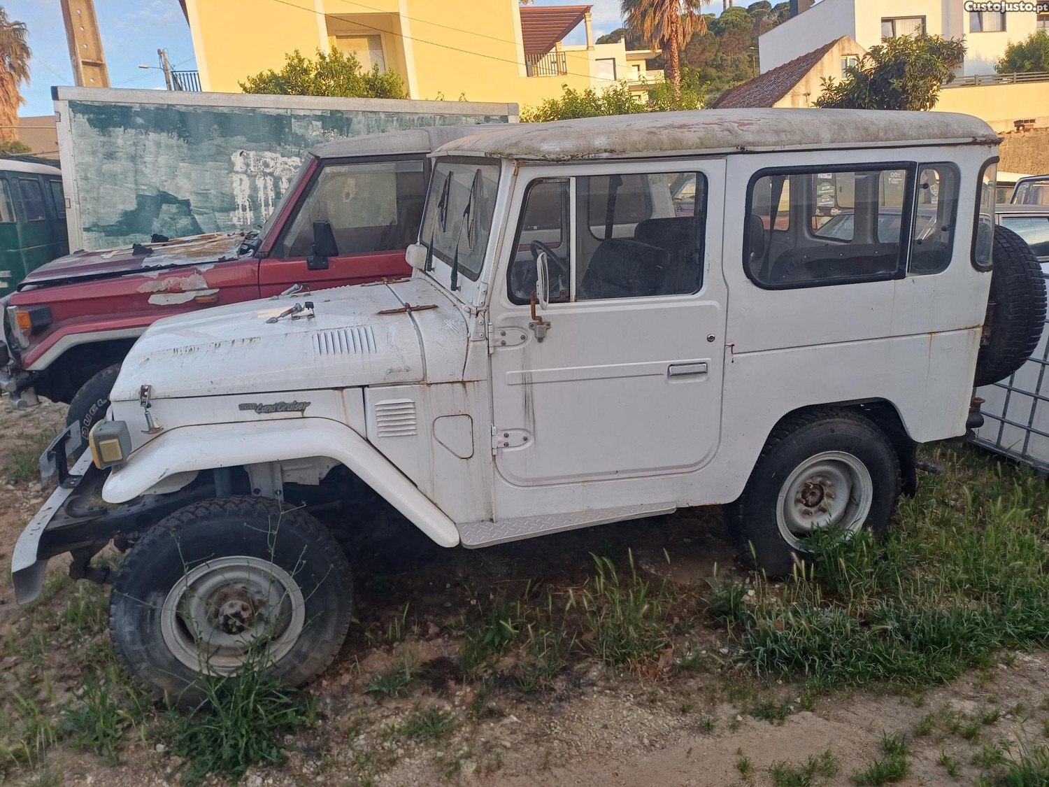 Toyota BJ 40 Bj40 de 7 lugares — fotografia 3