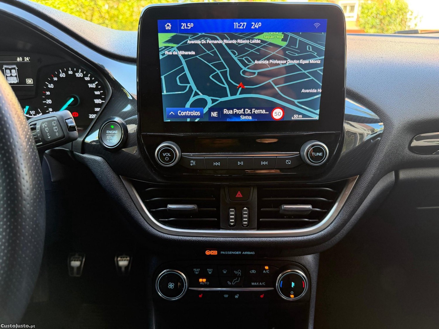 Ford Fiesta 1.0 EcoBoost S&S ST-LINE — fotografia 14