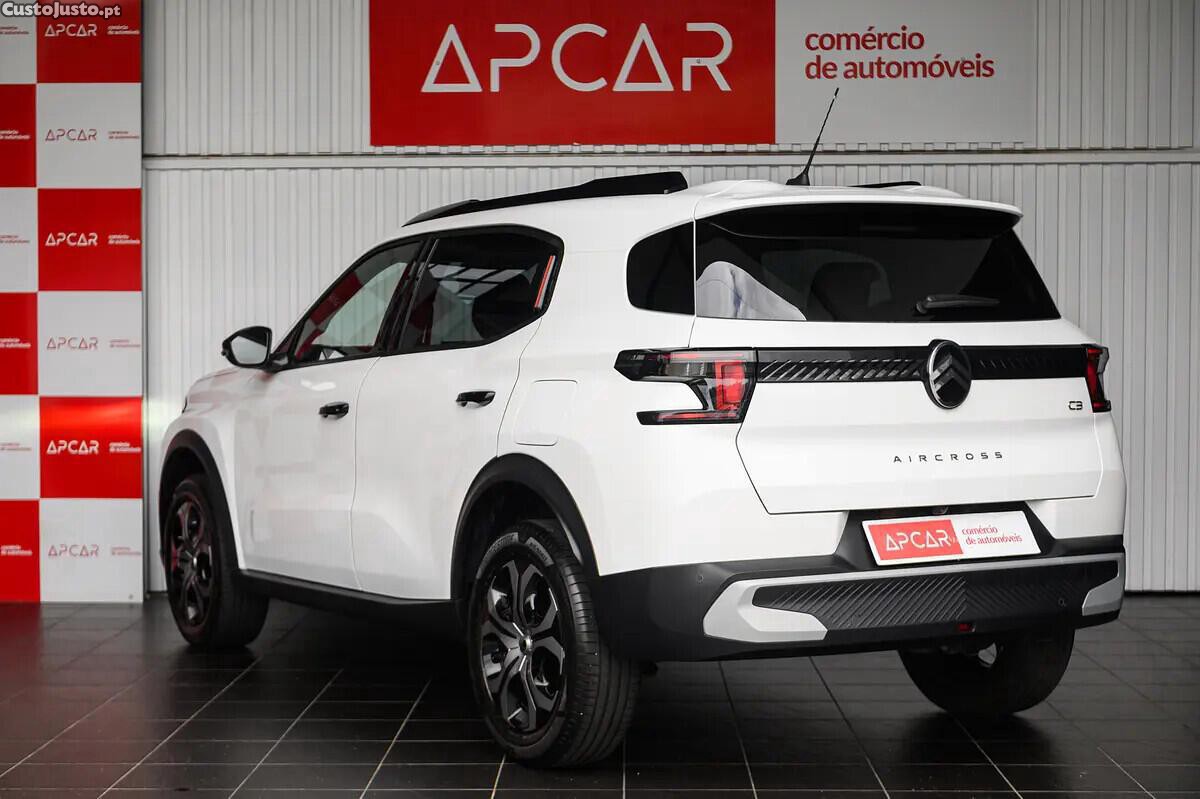Citroën C3 Aircross 1.2 PureTech Plus — fotografia 14