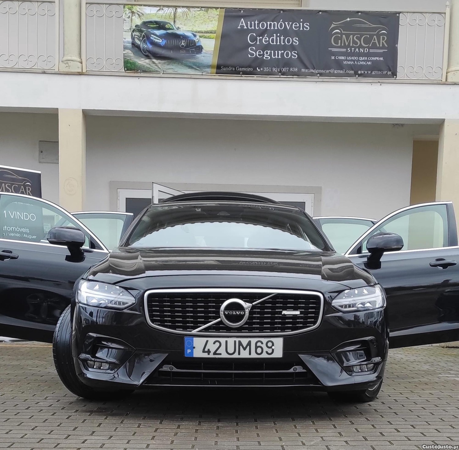 Volvo S90 2.0 D4 R-DESIGN — fotografia 5