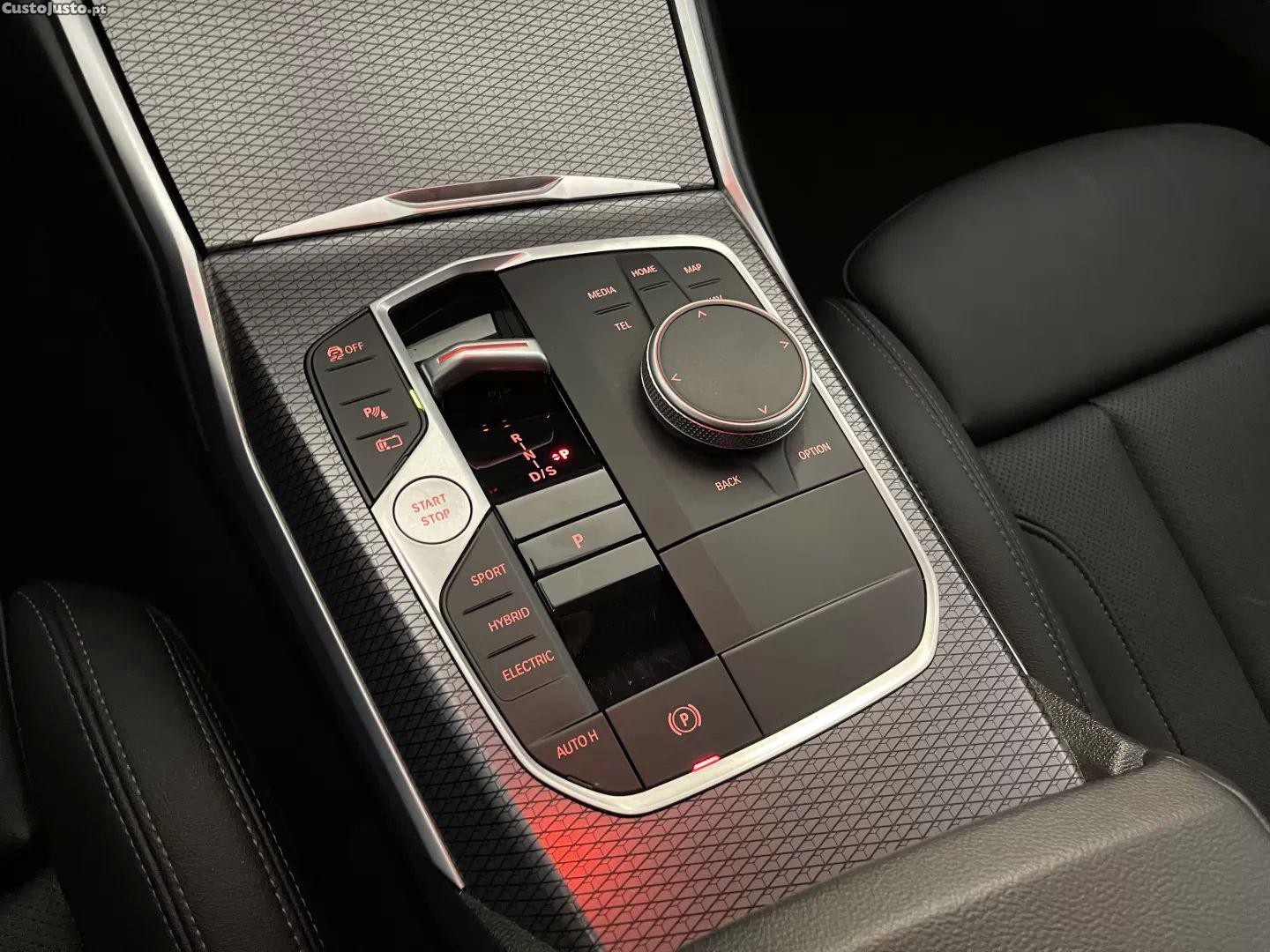 BMW 320 E pack desportivo m auto — fotografia 12