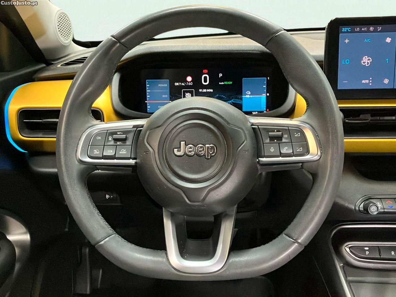 Jeep Avenger Longitude — fotografia 14