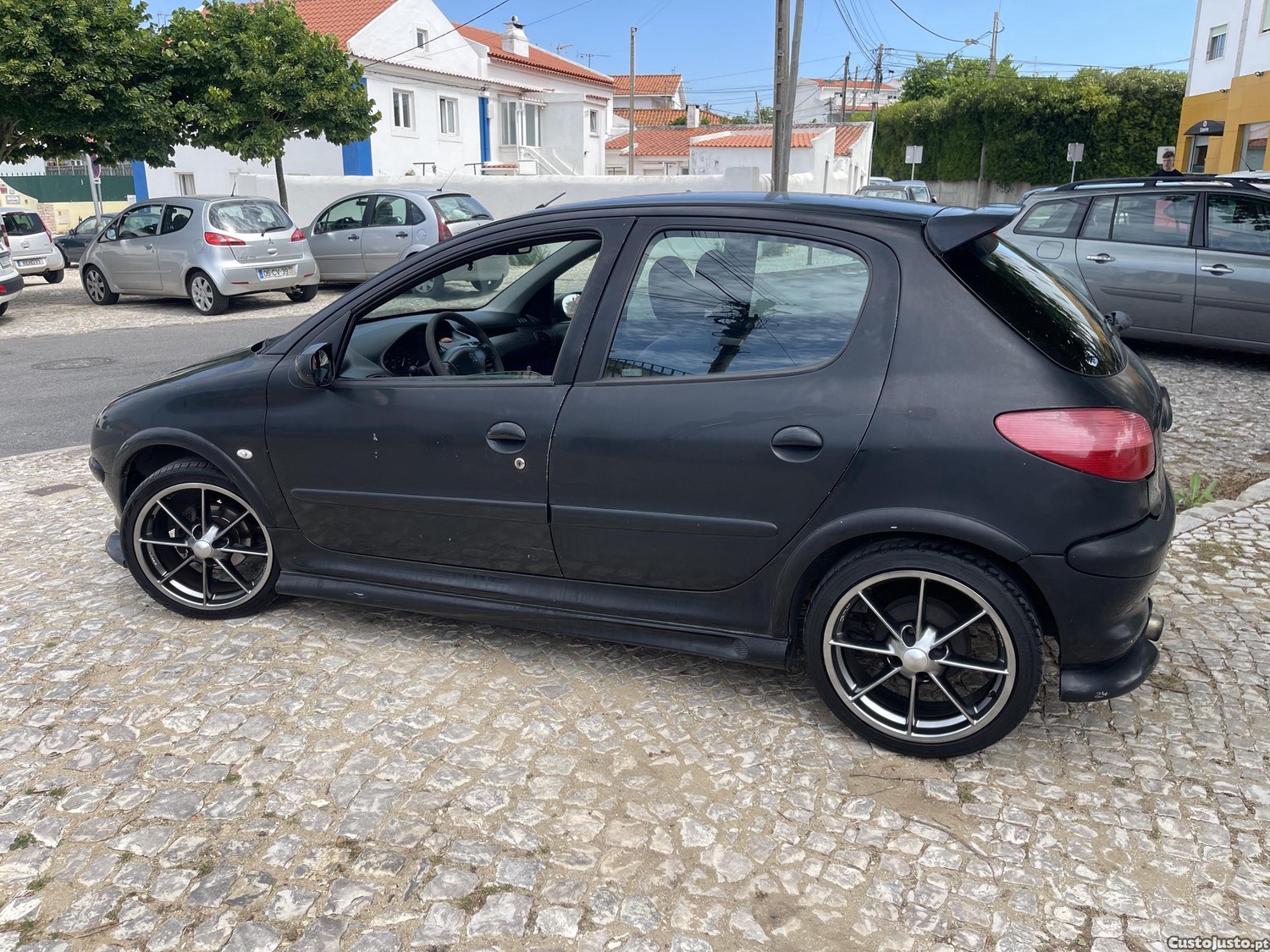 Peugeot 206 1.4Hdi — fotografia 8