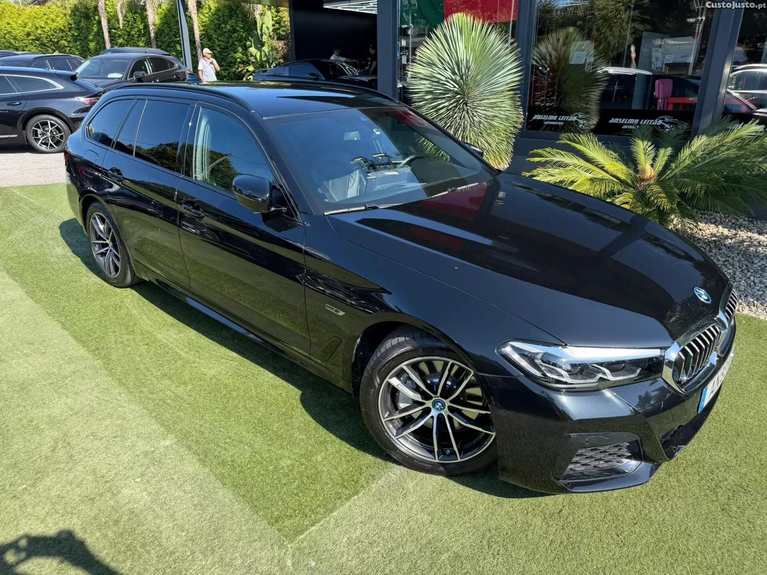 BMW 520 e Pack M — fotografia 23