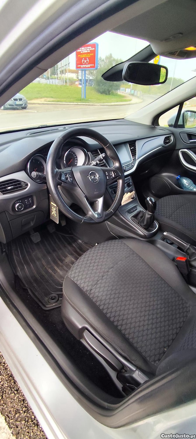 Opel Astra SW — fotografia 6