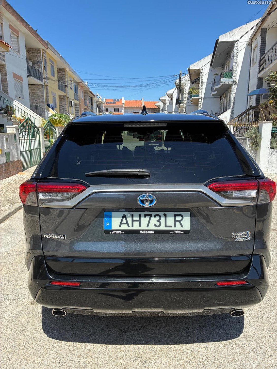 Toyota RAV4 2.5 Hybrid AWD - 21 — photo 3