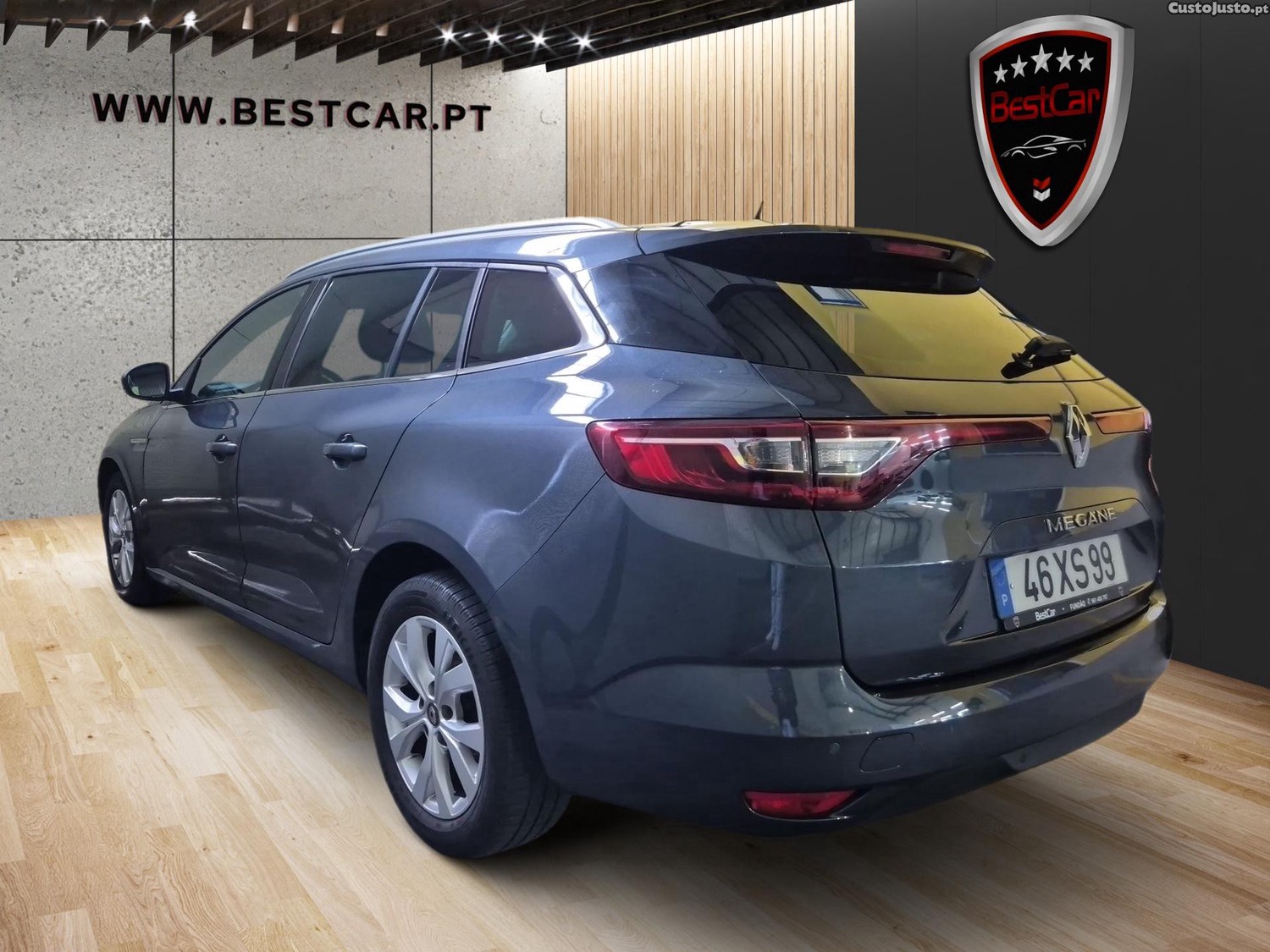Renault Mégane 1.5 DCi — fotografia 10