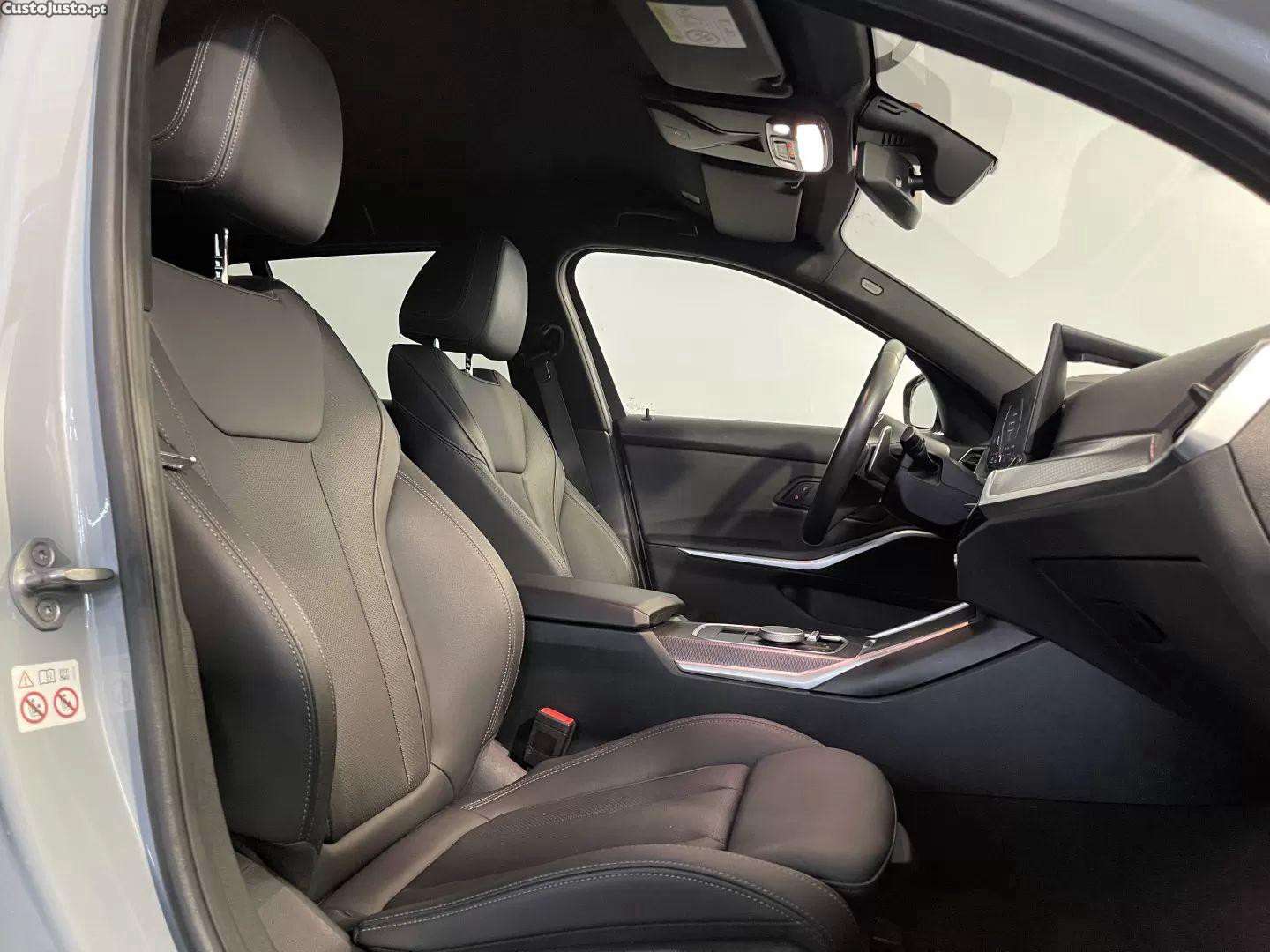 BMW 320 E pack desportivo m auto — fotografia 26