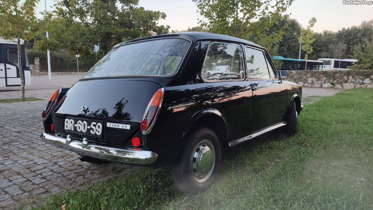 Austin 1300 Super Deluxe Coupé Troco — fotografia 11