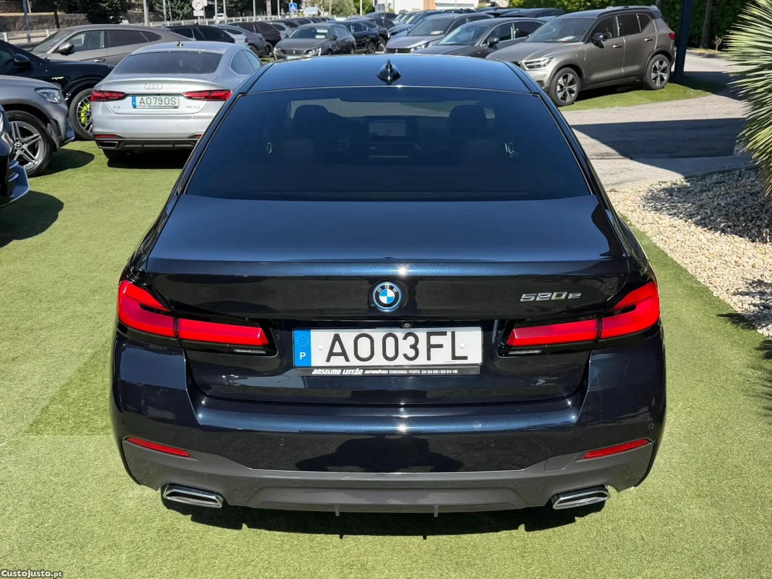BMW 520 e Pack M — fotografia 18