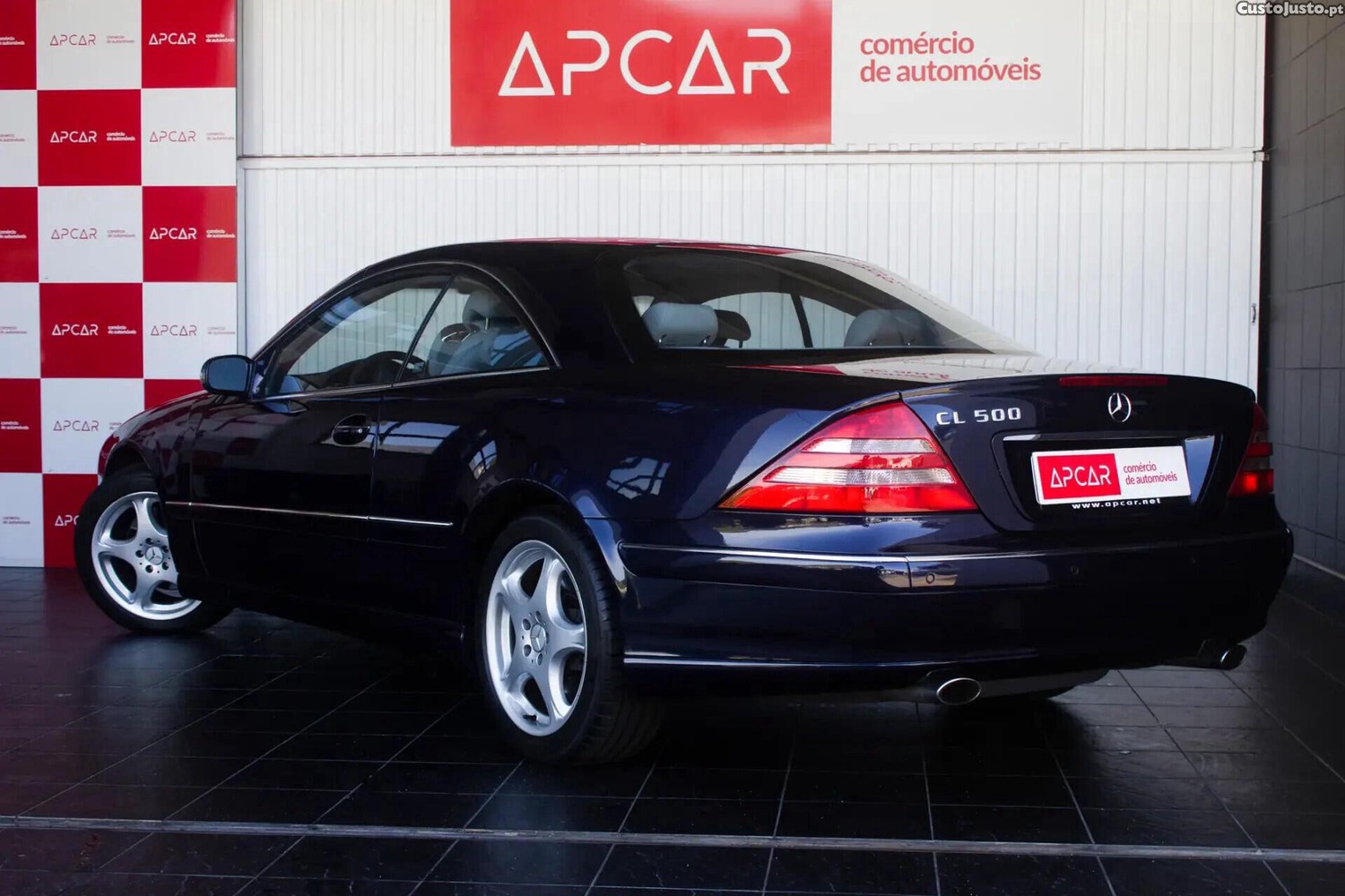 Mercedes-Benz CL 500 Coupé — fotografia 21