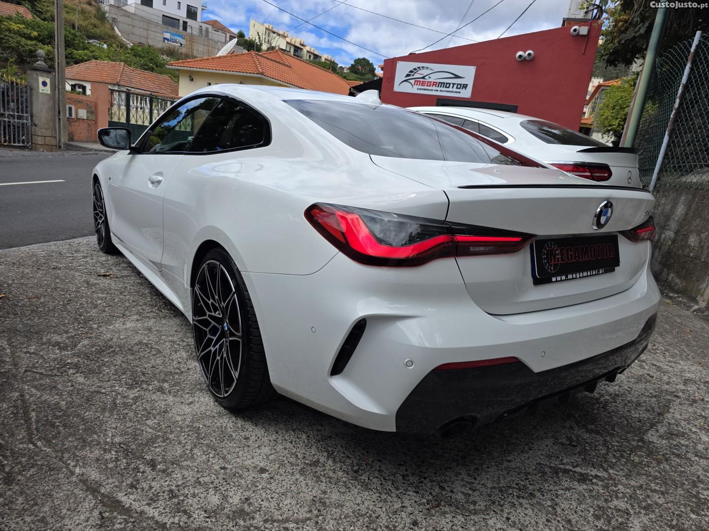 BMW 420 d Pack M Auto — fotografia 47