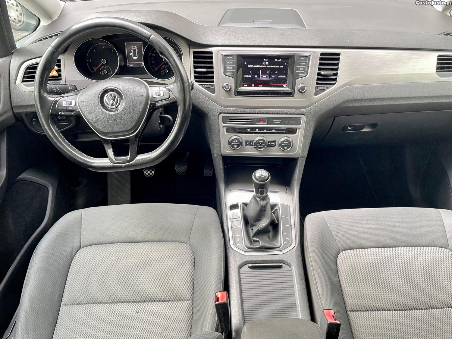 Volkswagen Golf Sportsvan — fotografia 3