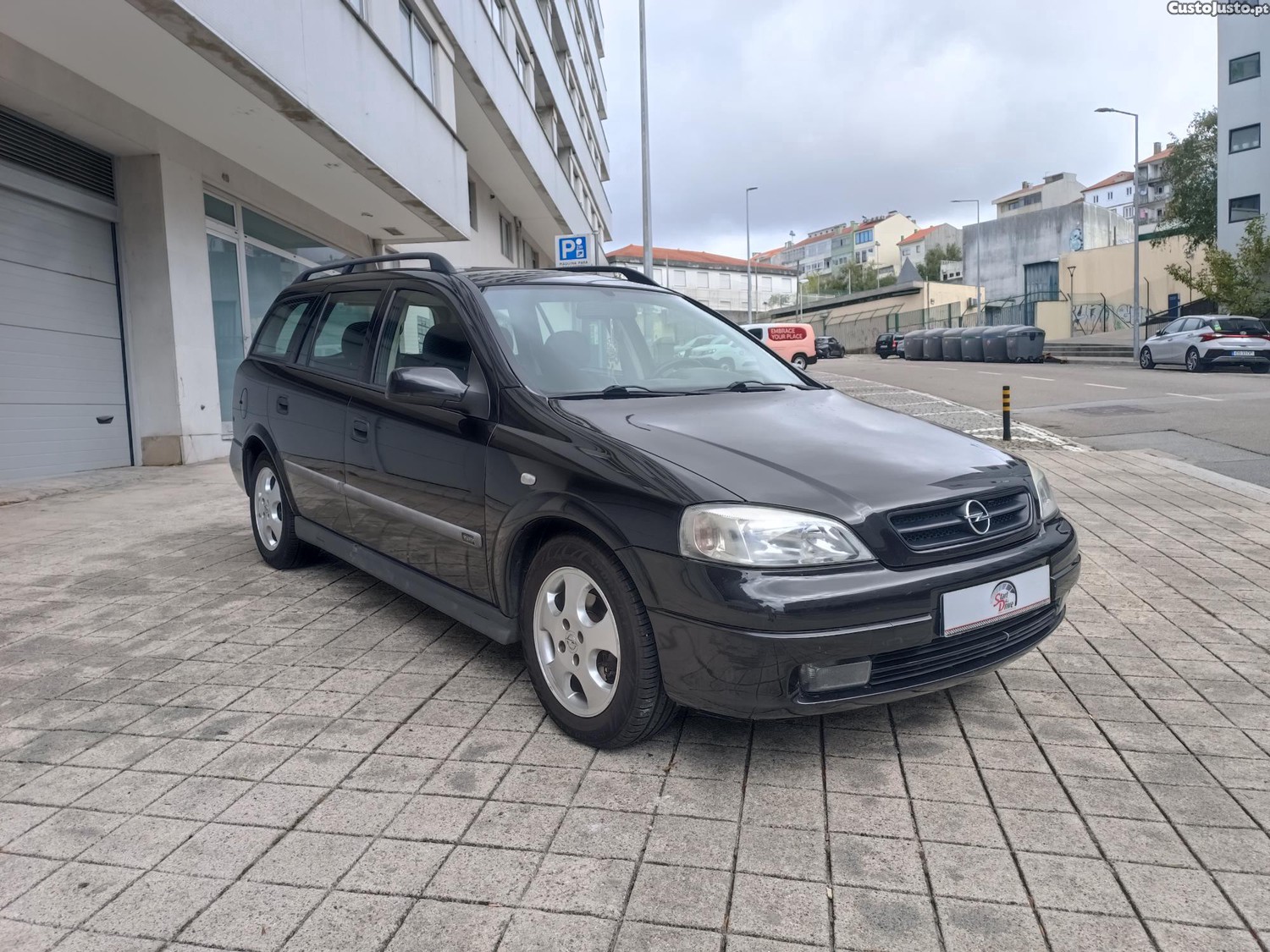 Opel Astra caravan 1.4 16v de 2000 — fotografia 17