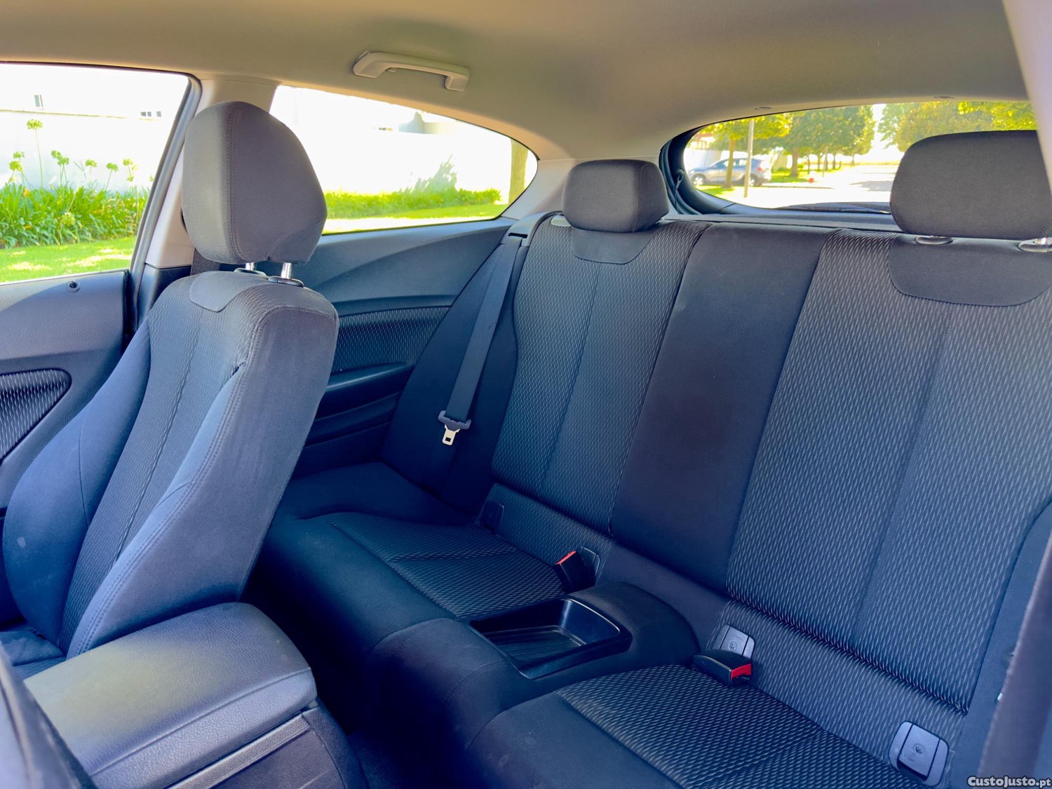 BMW 118 coupe — fotografia 3