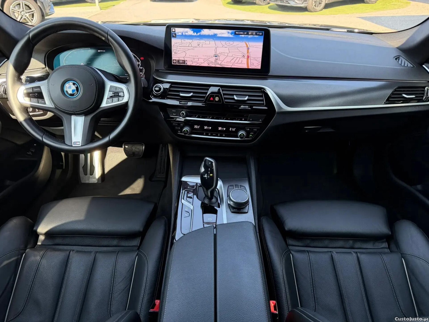 BMW 520 e Pack M — fotografia 9