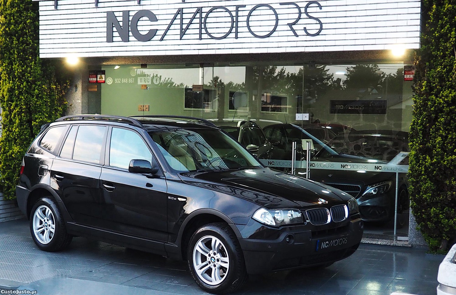 BMW X3 2.0D — fotografia 9