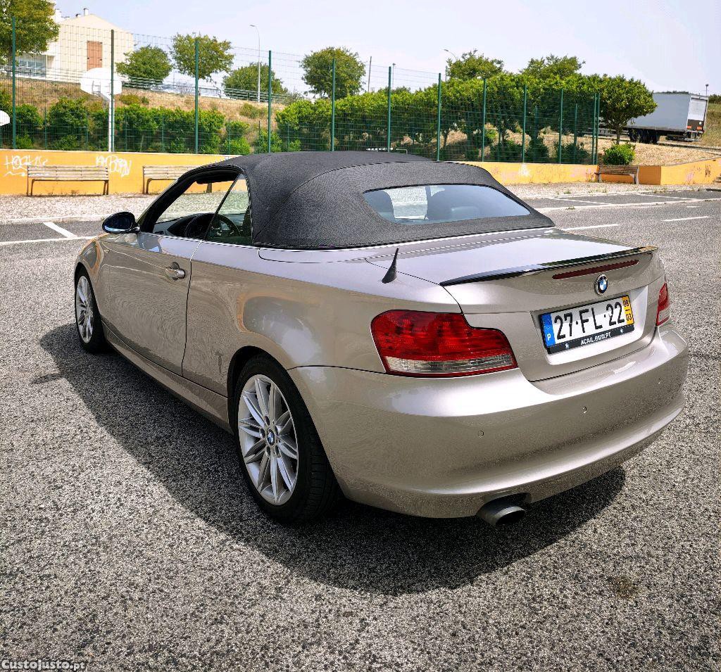 BMW 120 e88 d Cabrio Edition Sport Nacional — fotografia 8