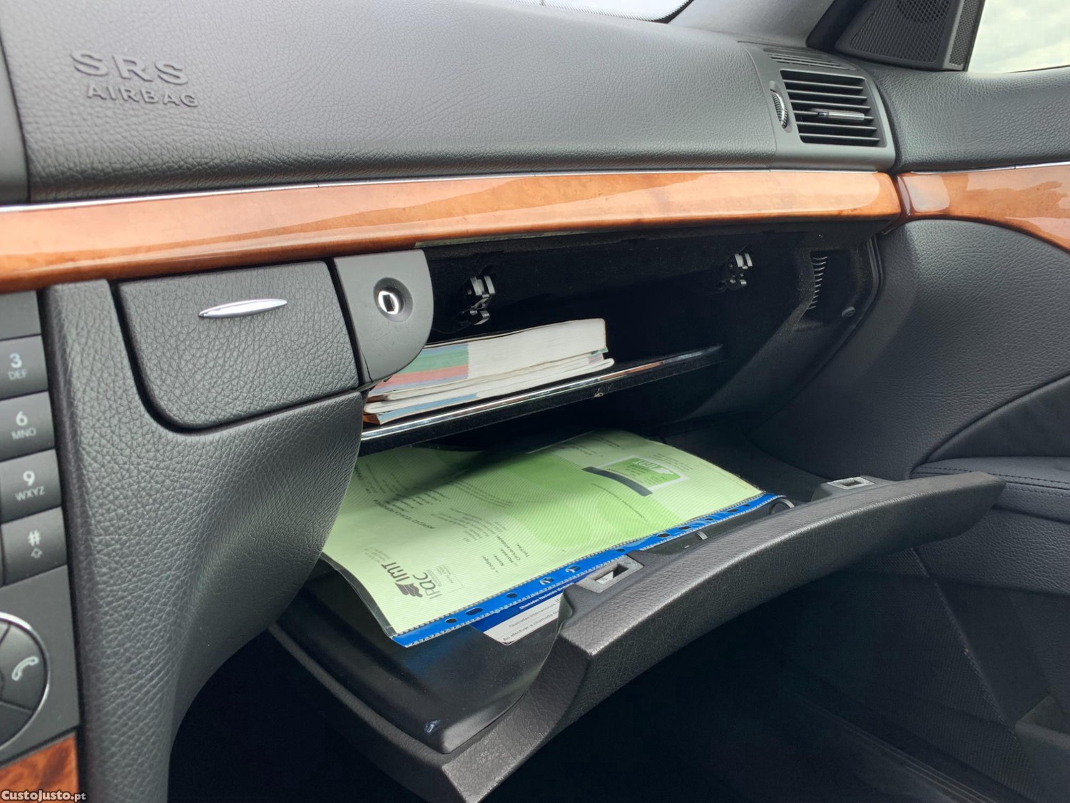 Mercedes-Benz E 220 CDI - Somente 175000kms e 1 Dono — fotografia 3
