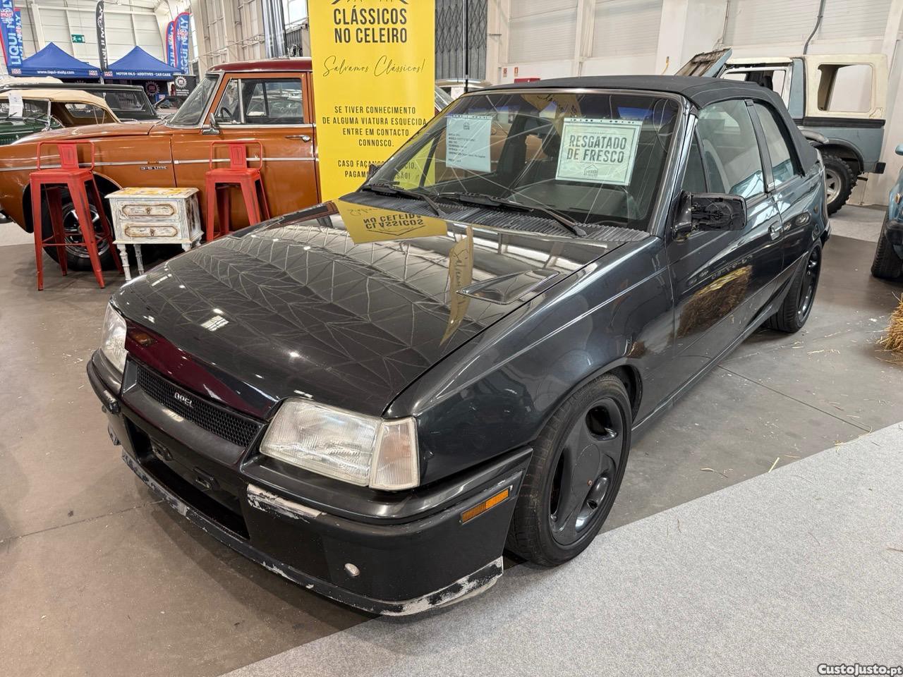 Opel Kadett GSi Cabriolet 1992 | 2.0 8V — fotografia 17