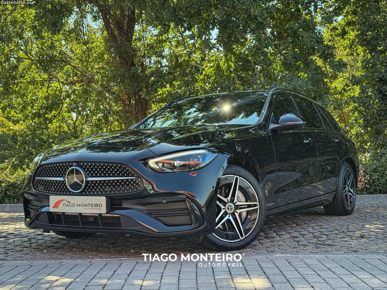 Mercedes-Benz C 300 e T 9G-TRONIC AMG Line — fotografia 8