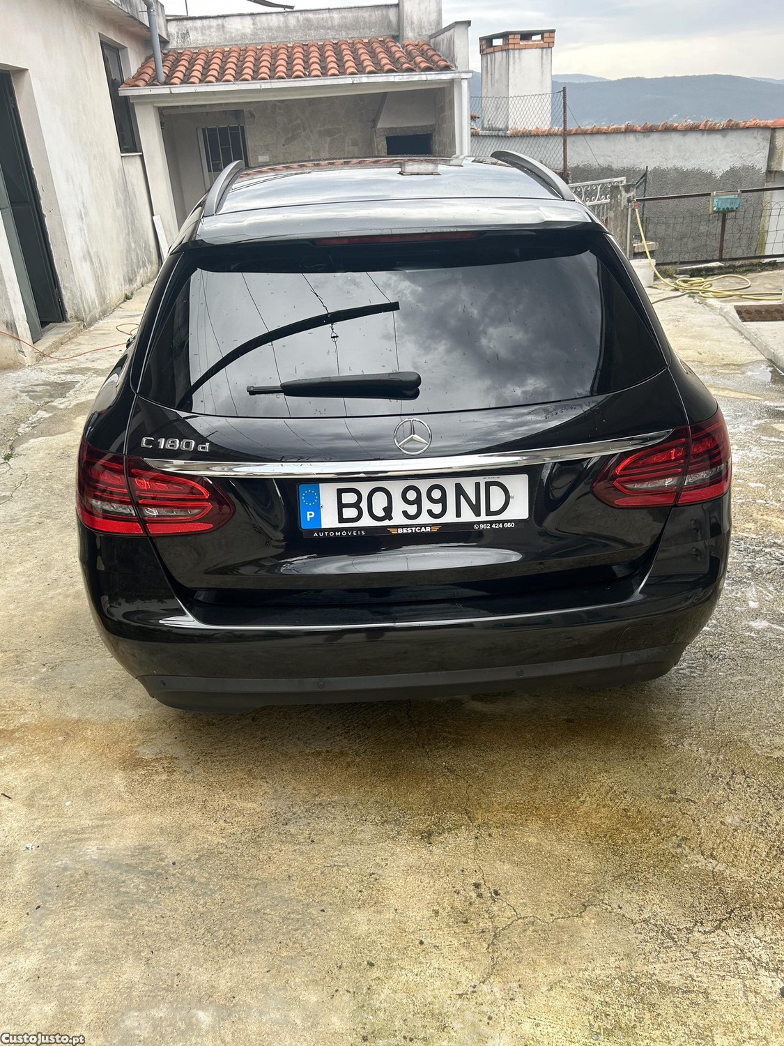 Mercedes-Benz C 180 204K R200T0; GZAA150A — fotografia 3