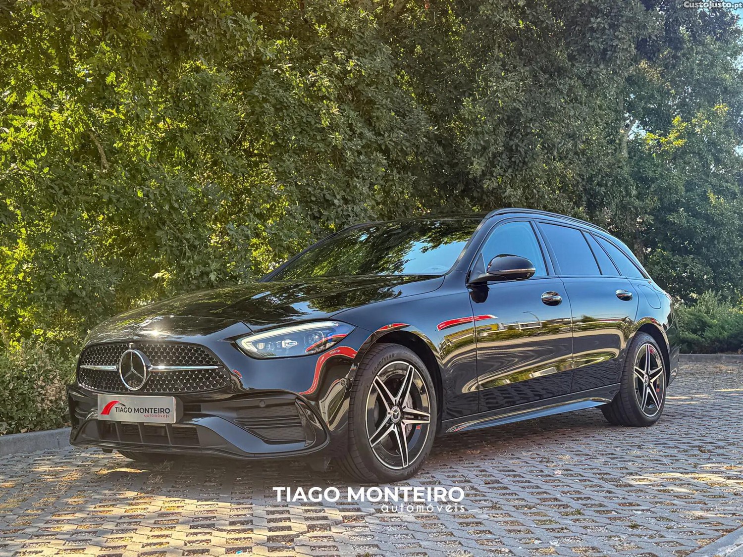 Mercedes-Benz C 300 e T 9G-TRONIC AMG Line — fotografia 15
