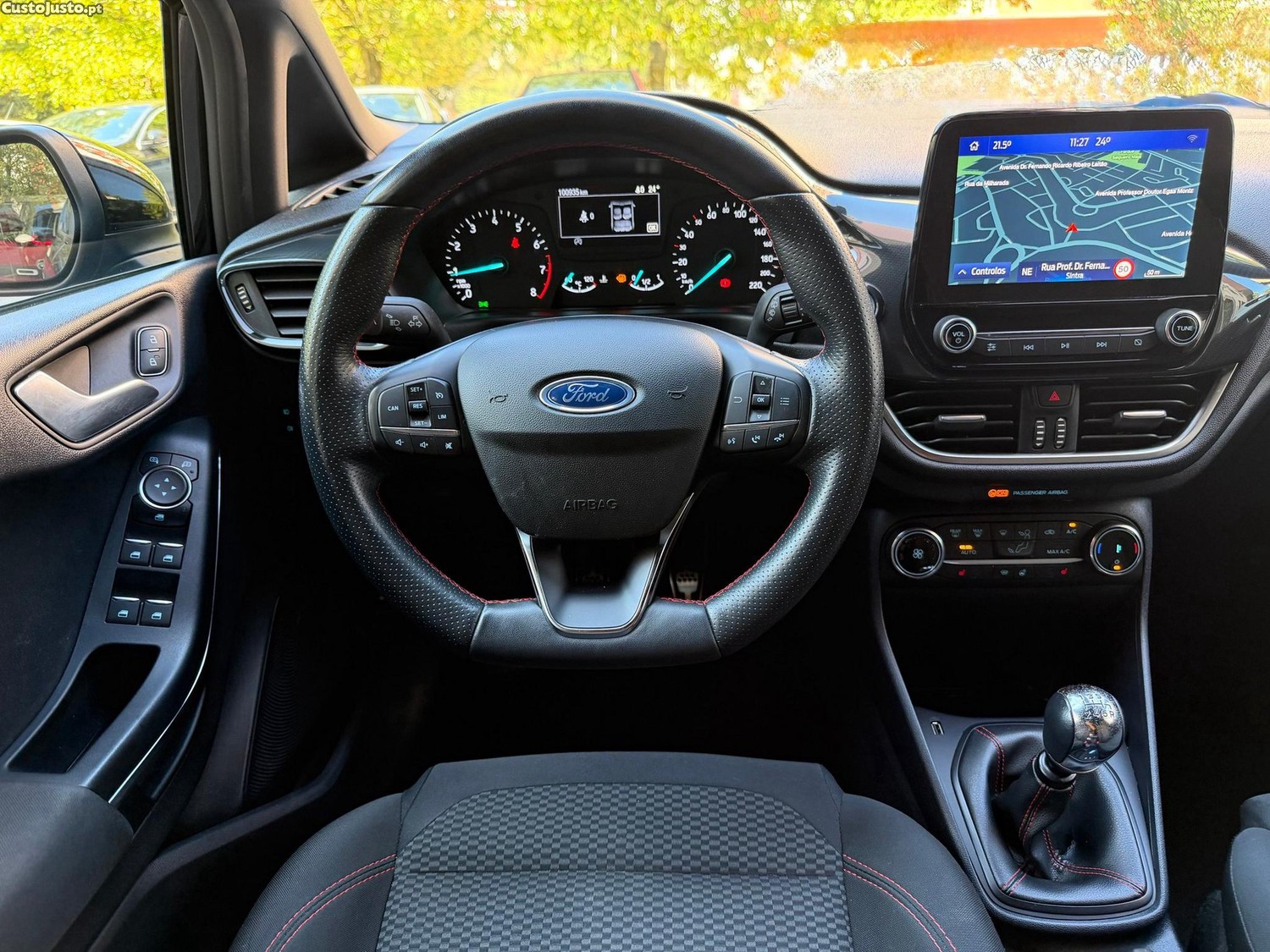 Ford Fiesta 1.0 EcoBoost S&S ST-LINE — fotografia 16